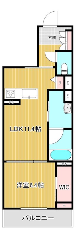 サンヴァリエ三橋 302号室 間取り