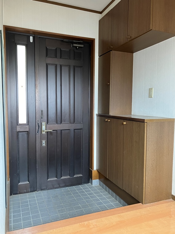 御蔵戸建 ベランダ