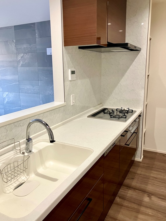 天沼町戸建 リビング