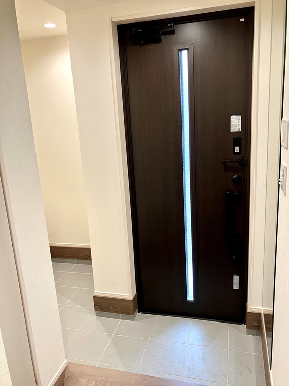 天沼町戸建 ベランダ