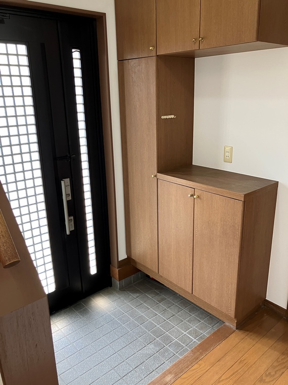 南中丸戸建 ベランダ