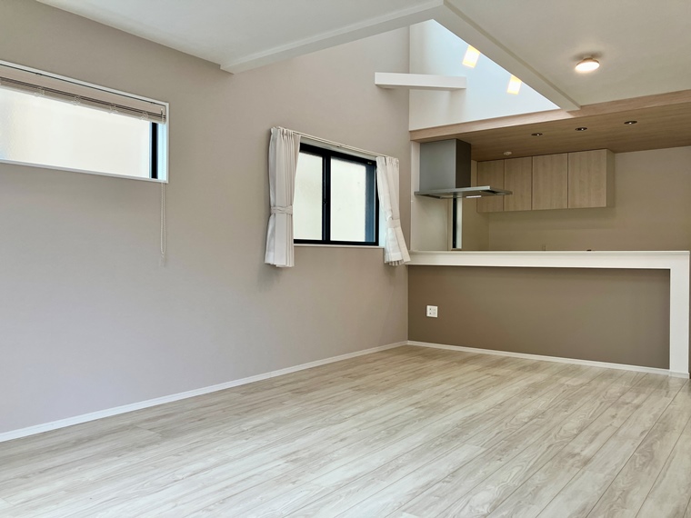 東大宮戸建 リビング