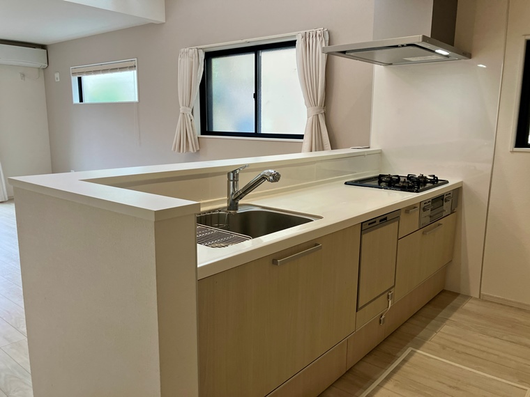 東大宮戸建 キッチン