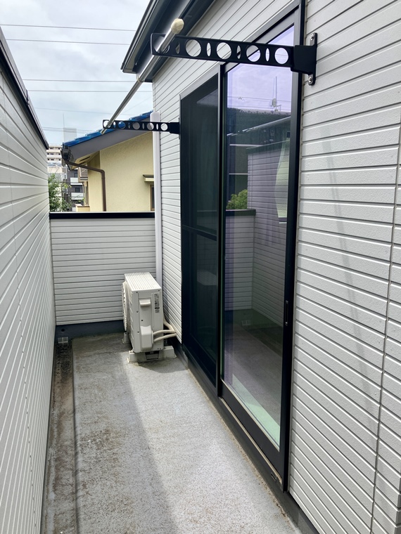 東大宮戸建 ベランダ