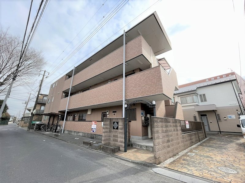 クレッセント堀の内 203号室 外観