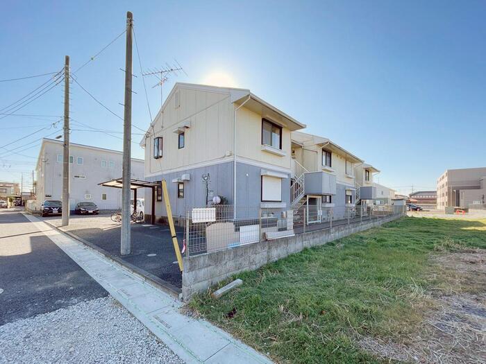 クレセントハイム 105号室 外観