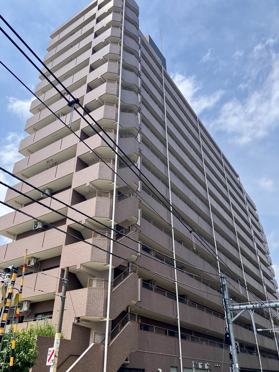 キャッスル上尾 905号室 外観