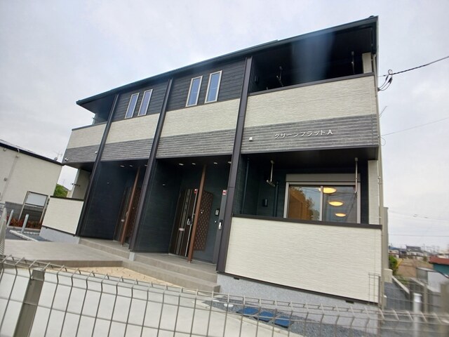 グリーン　フラット　Ａ 101号室 外観