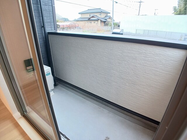 グリーン　フラット　Ａ ベランダ