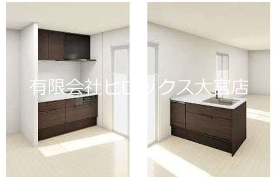 アルエットⅡ キッチン