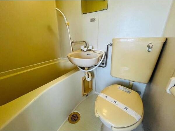 コロネェード大宮 風呂画像