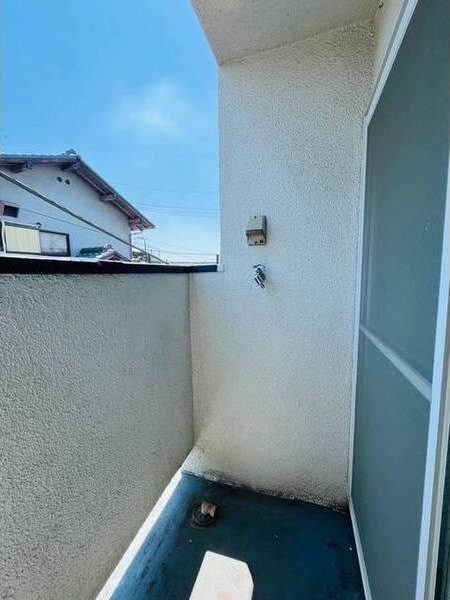 コロネェード大宮 ベランダ