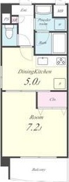 ヴィラフェリーチェ 301号室 間取り