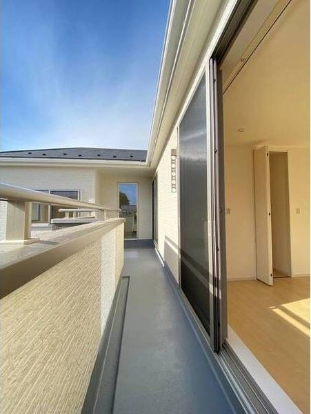 Sumai-to上尾市平方02 ベランダ