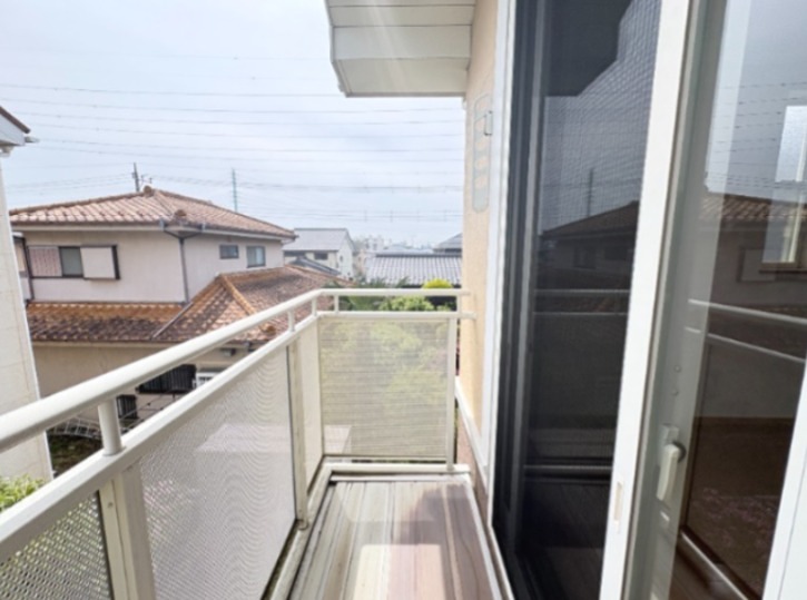 ハウディ五番町 ベランダ