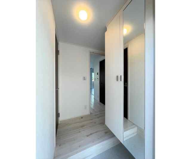 ラ・ドルチェ 玄関