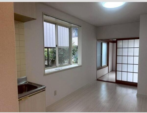 北上尾ハイツ リビング