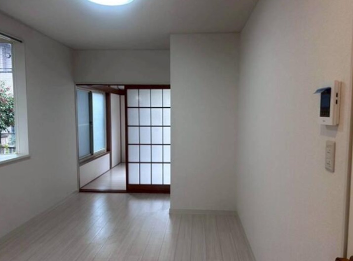 北上尾ハイツ ベッドルーム