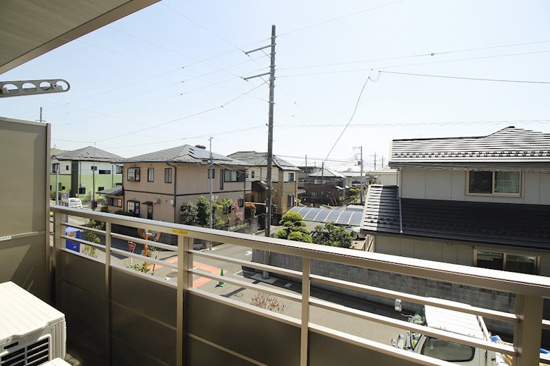 グランレーヴ大宮 ベランダ