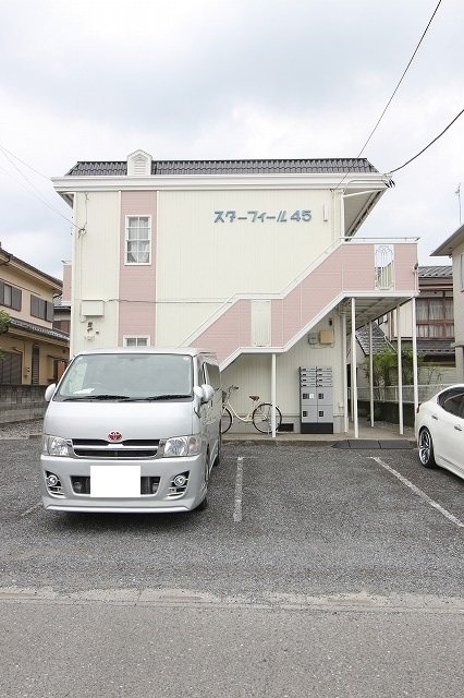 スターフィール45 205号室 外観