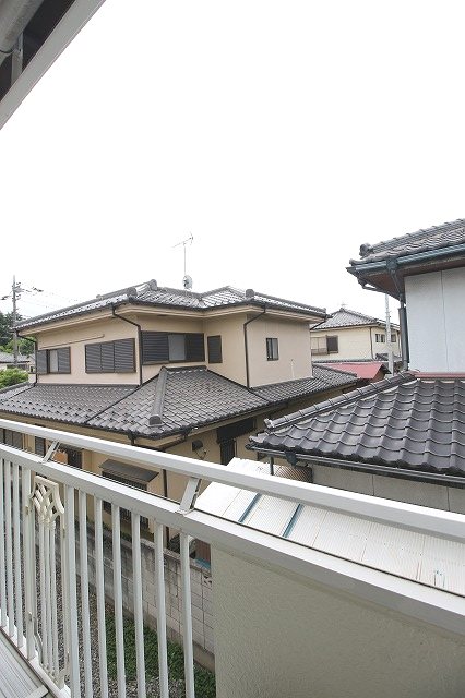 スターフィール45 ベランダ