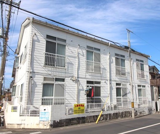 グリーンハイツA 202号室 外観