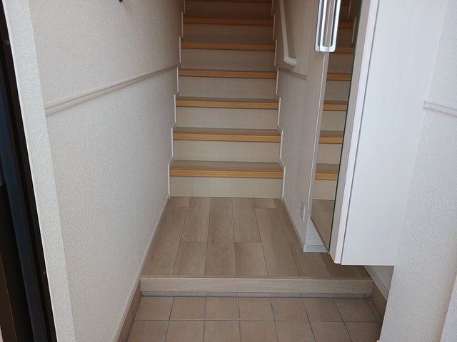 カーサ・エスペランサ 玄関