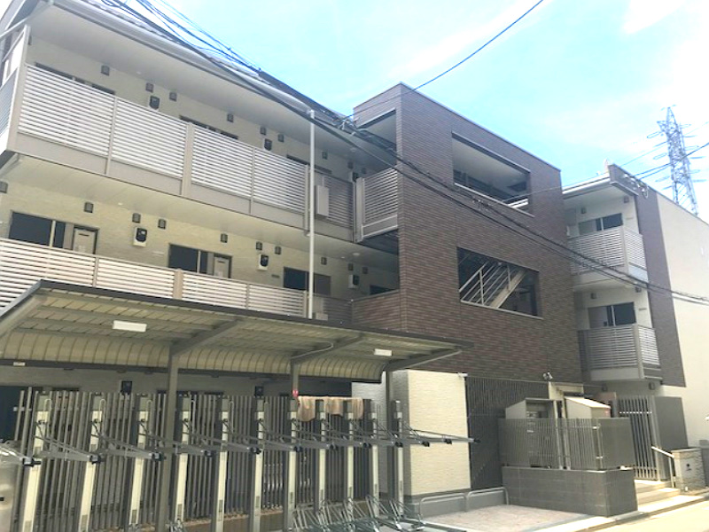 クレイノクーラ　ルガル 301号室 外観