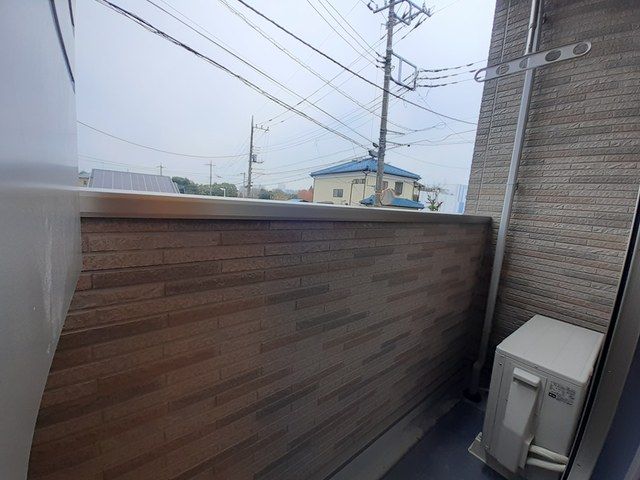コート　ド　レシェ ベランダ