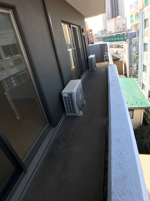 ブラン　コライユ ベランダ