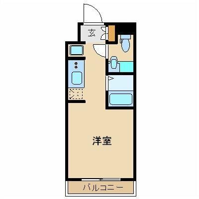 ステージグランデ大宮 602号室 間取り