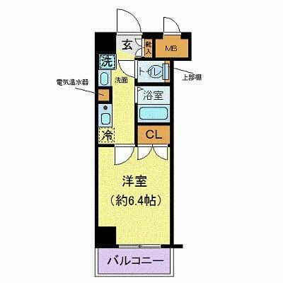スパシエフィールドＳ新都心 502号室 間取り