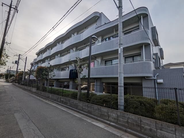 ジョイフル天沼 ベランダ