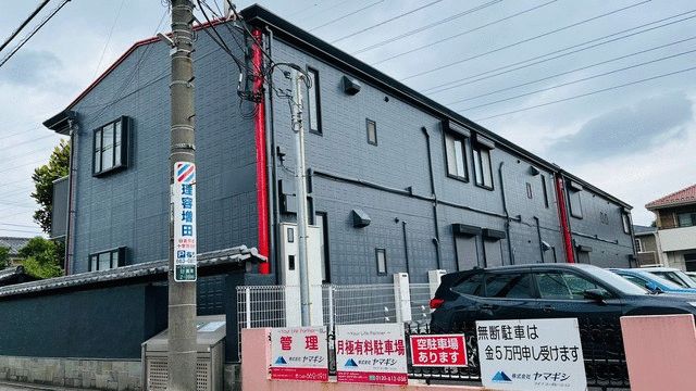 マノワール季史 Ｂ棟 202号室 外観
