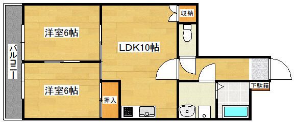 Ｆｅｌｉｃｅ大宮 203号室 間取り