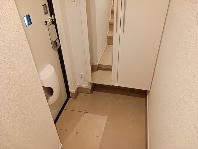 ルリアン 玄関