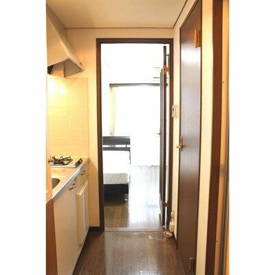コンフォートマンション下町 玄関