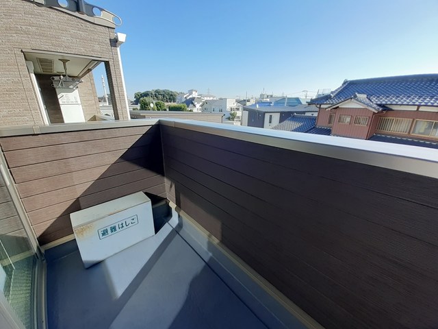 エクセレント　グローブⅡ ベランダ