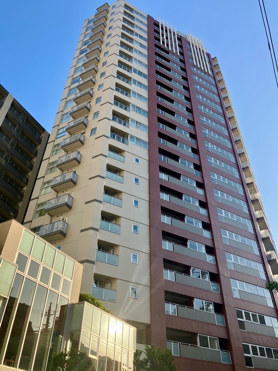 ＴＨＥ　ＯＭＩＹＡ　ＴＯＷＥＲＳ 1902号室 外観