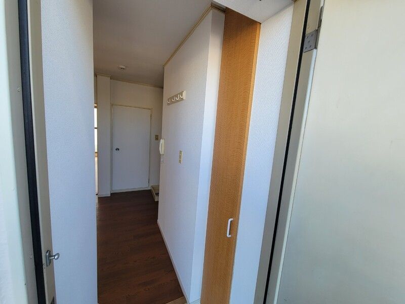 サンライズパーク上小町 玄関
