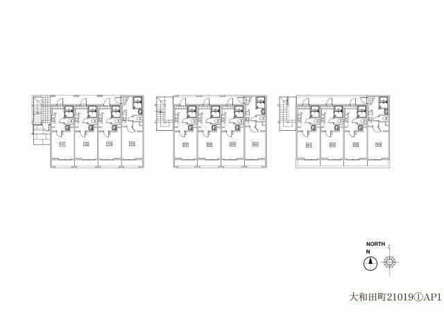ＯＰＥＮ　ＲＩＳＥ大和田Ⅰ 103号室 間取り