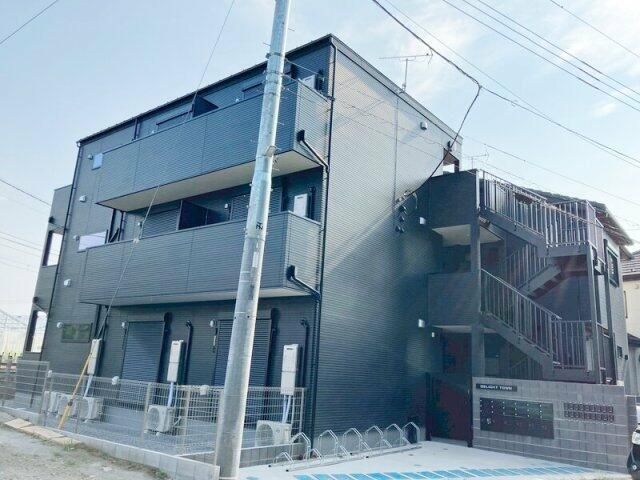 ＤＥＬＩＧＨＴ　ＴＯＷＮ 105号室 外観