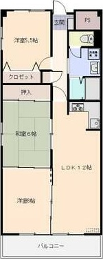 ルミール篠田 205号室 間取り