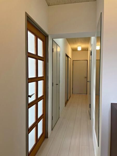 奈良町ハイツ 玄関
