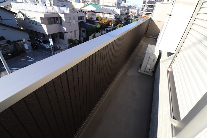 シャルマン元町 ベランダ