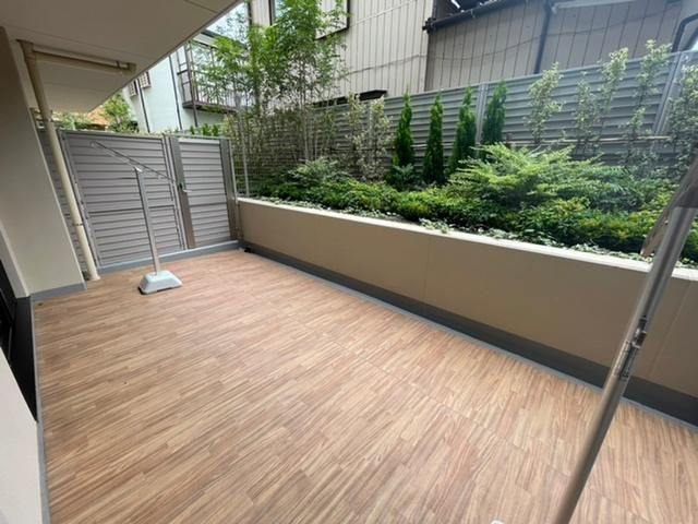 ルピアコート大宮フィオーレ ベランダ