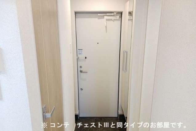 パーク　グレイス　上尾 玄関