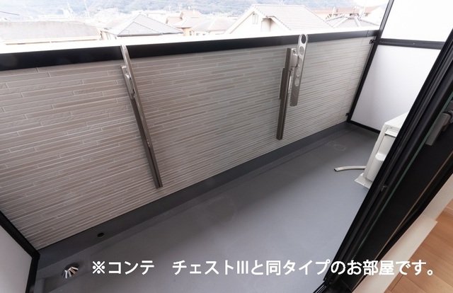 パーク　グレイス　上尾 ベランダ