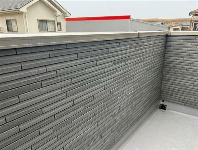 さいたま市西区指扇３８７戸建 ベランダ