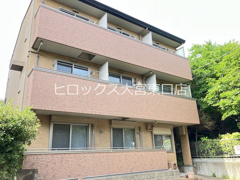 パークサイド土呂 202号室 外観